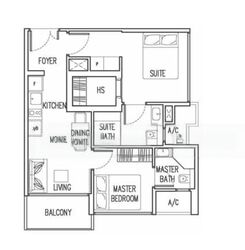 Trilive (D19), Condominium #466917881